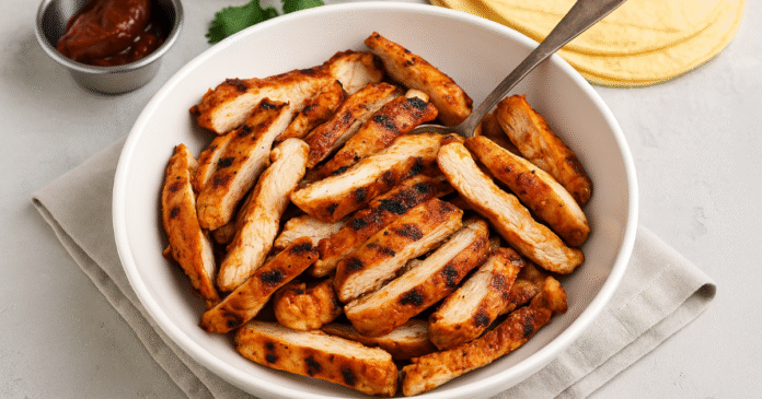 easy chipotle chicken recipe