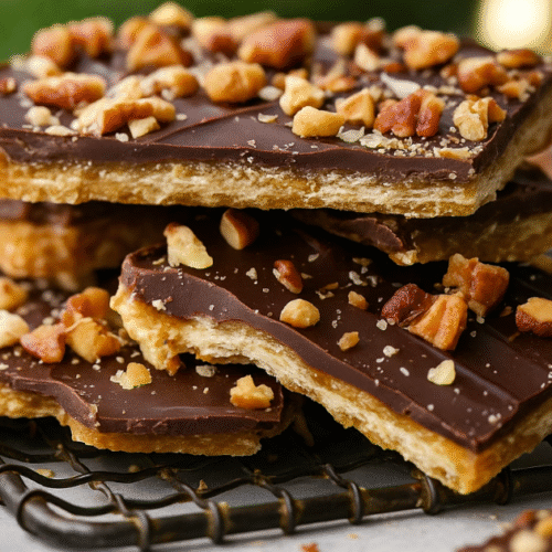 Easy Christmas Crack Recipe