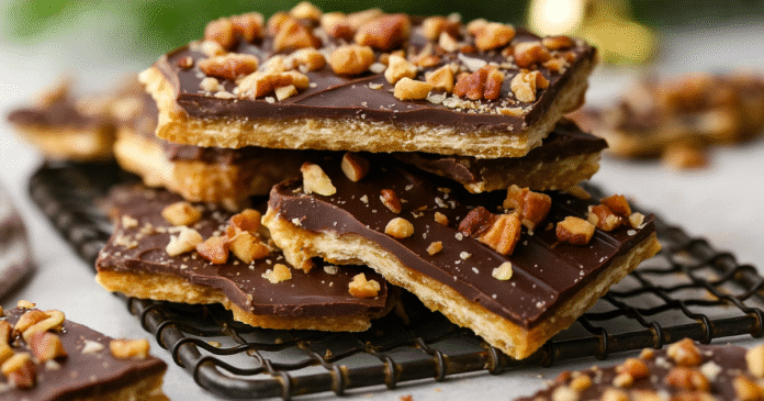 Easy Christmas Crack Recipe