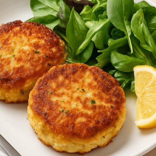 Crispy Crab Cake Recipe