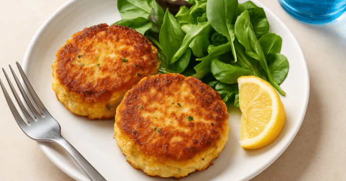Crispy Crab Cake Recipe