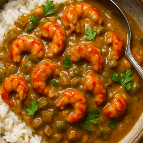Crawfish Etouffee Recipe