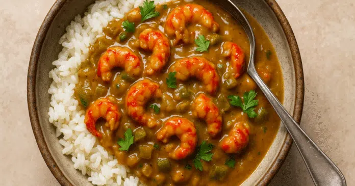 Crawfish Etouffee Recipe
