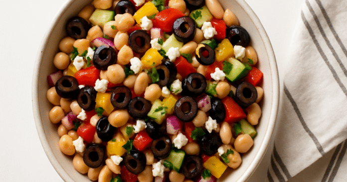 Dense Bean Salad Recipe