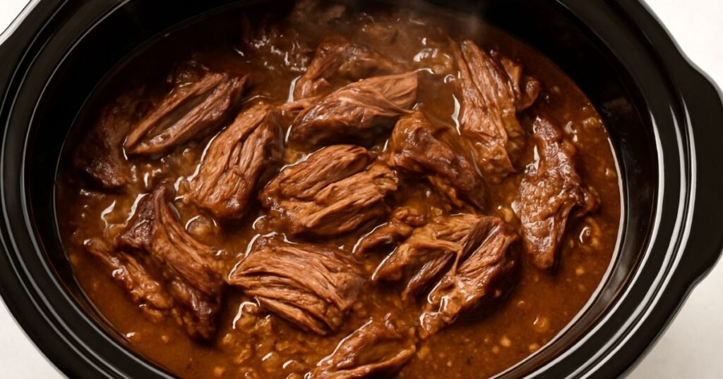 Country Style Beef Ribs Recipe