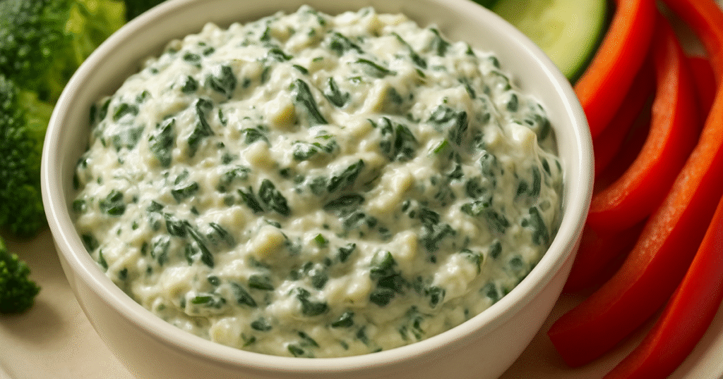 Easy Knorr Spinach Dip Recipe