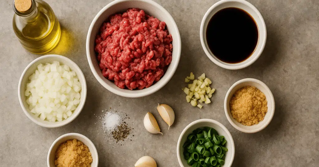 Wagyu Ground Beef Recipe