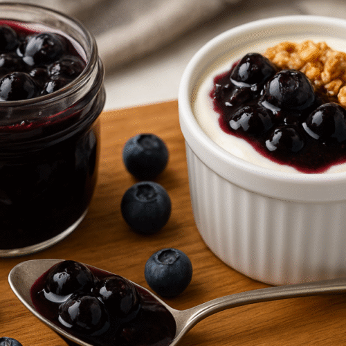 Blueberry Compote Recipe