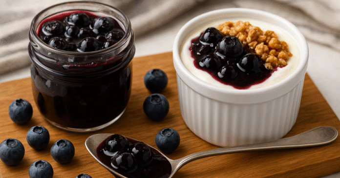 Blueberry Compote Recipe