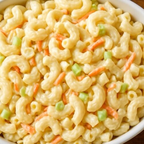 Hawaiian Mac Salad Recipe