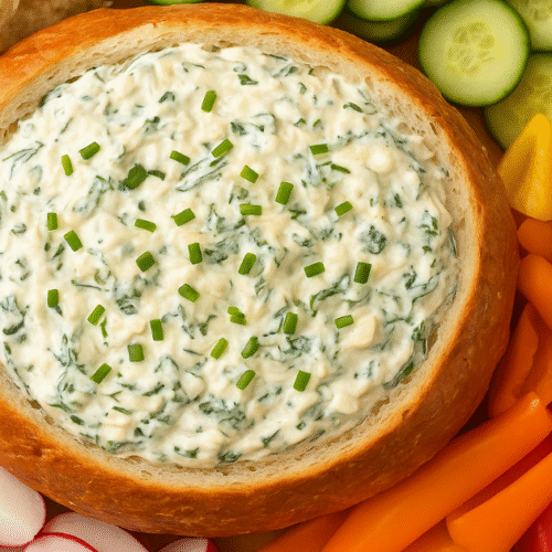 Knorr Spinach Dip Recipe