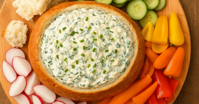 Knorr Spinach Dip Recipe