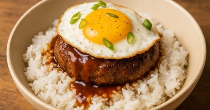 easy loco moco recipe