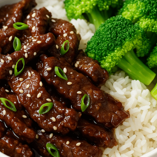 Best mongolian beef recipe