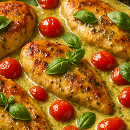 Easy Pesto Chicken Recipe