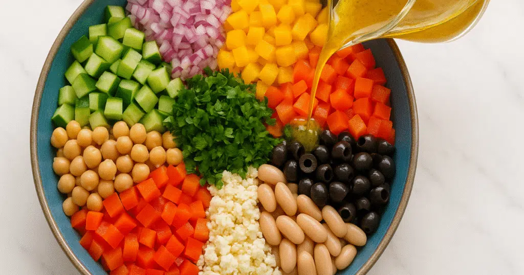 Dense Bean Salad Recipe