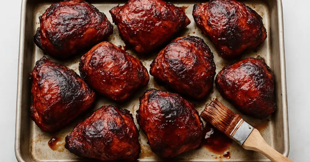 Smoked Chicken Thighs Recipe