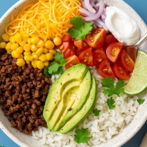 Taco Bowl Recipe