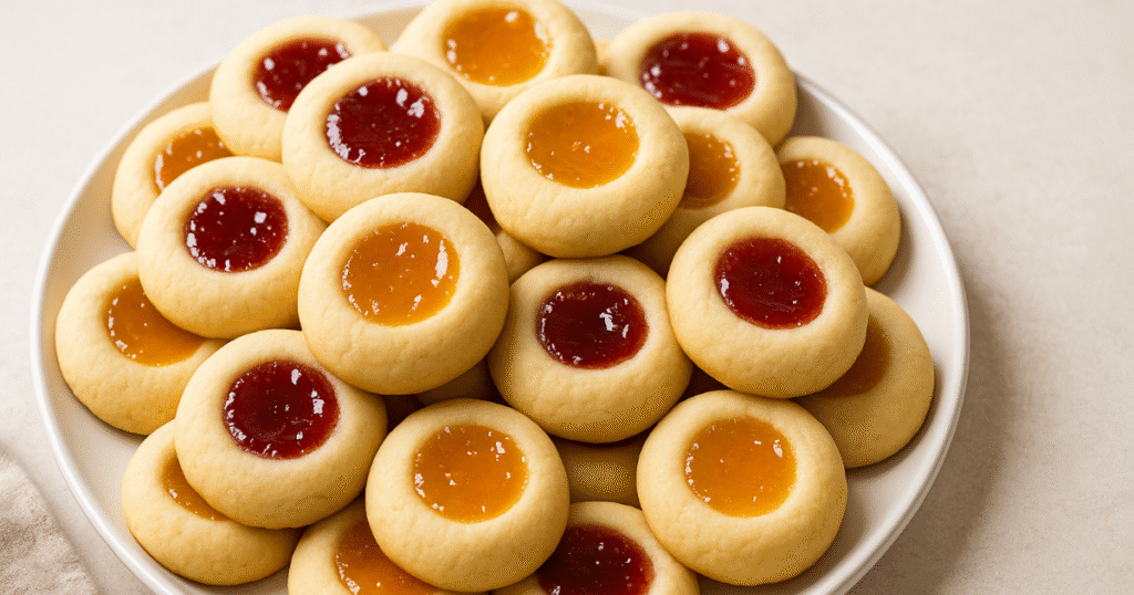thumbprint cookie recipe easy