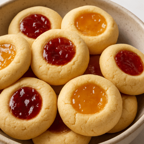 Thumbprint Cookie Recipe