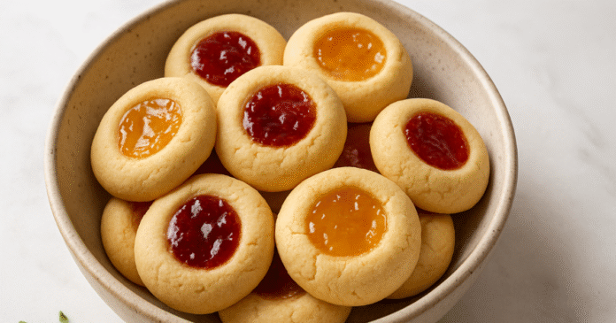 Thumbprint Cookie Recipe