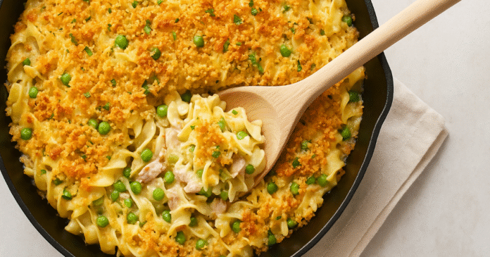 best tuna casserole recipe