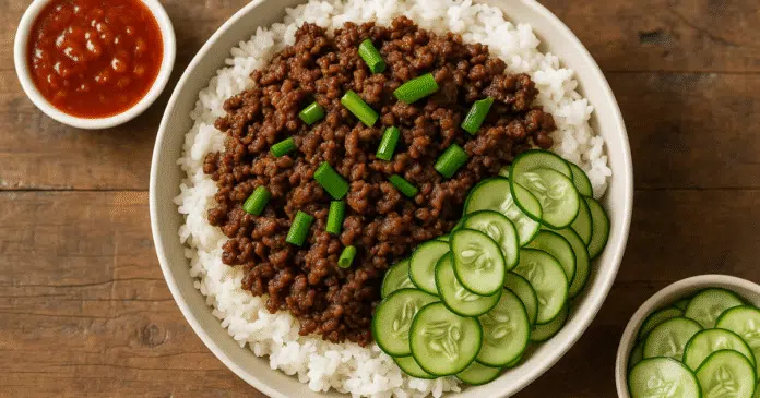 Wagyu Ground Beef Recipe