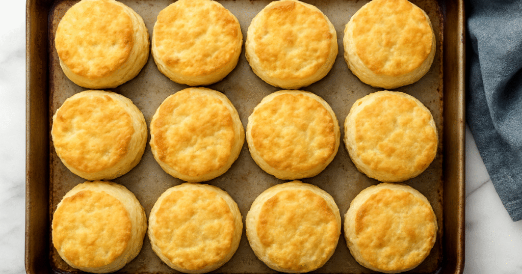 easy 3 ingredient biscuit recipe