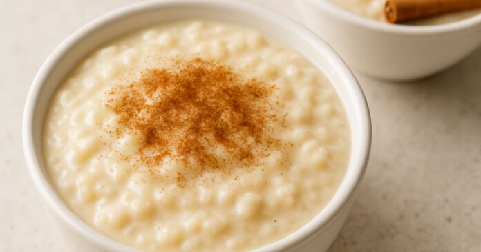 Arroz con Leche Recipe