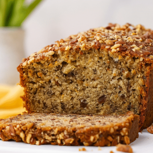banana nut bread recipe