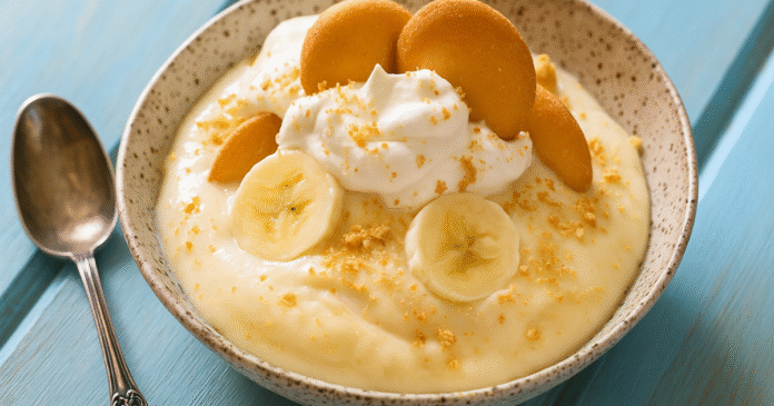 best banana pudding recipe