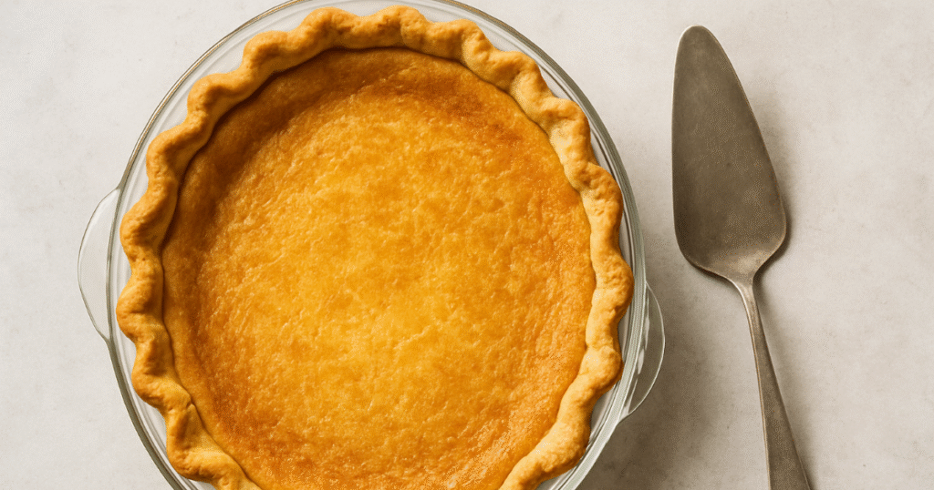 best buttermilk pie recipe