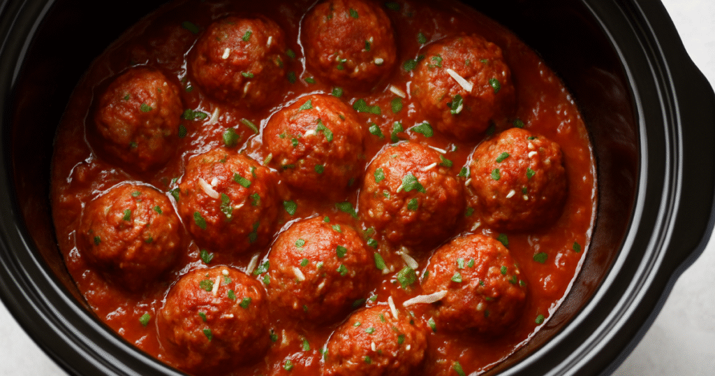Crockpot Meatball Recipe