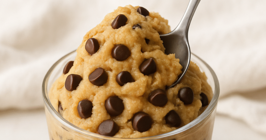 Edible Cookie Dough Recipe