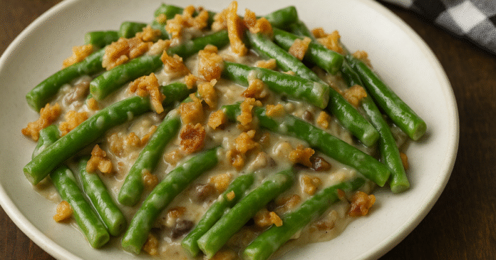 best green bean casserole recipe