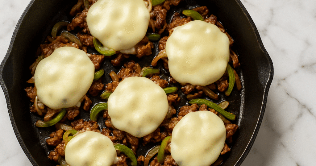Philly Cheesesteak Recipe