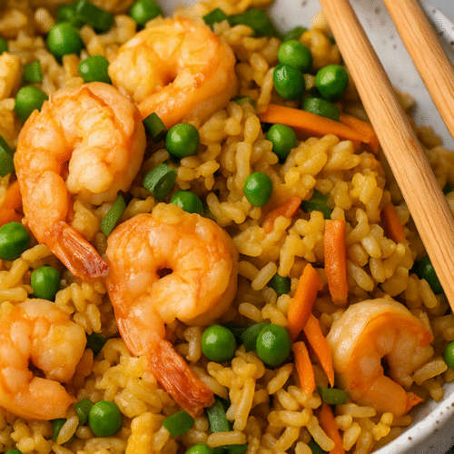best shrimp fried rice recipe