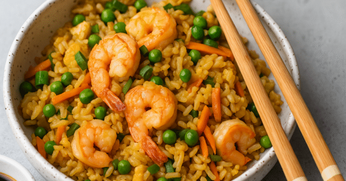 best shrimp fried rice recipe