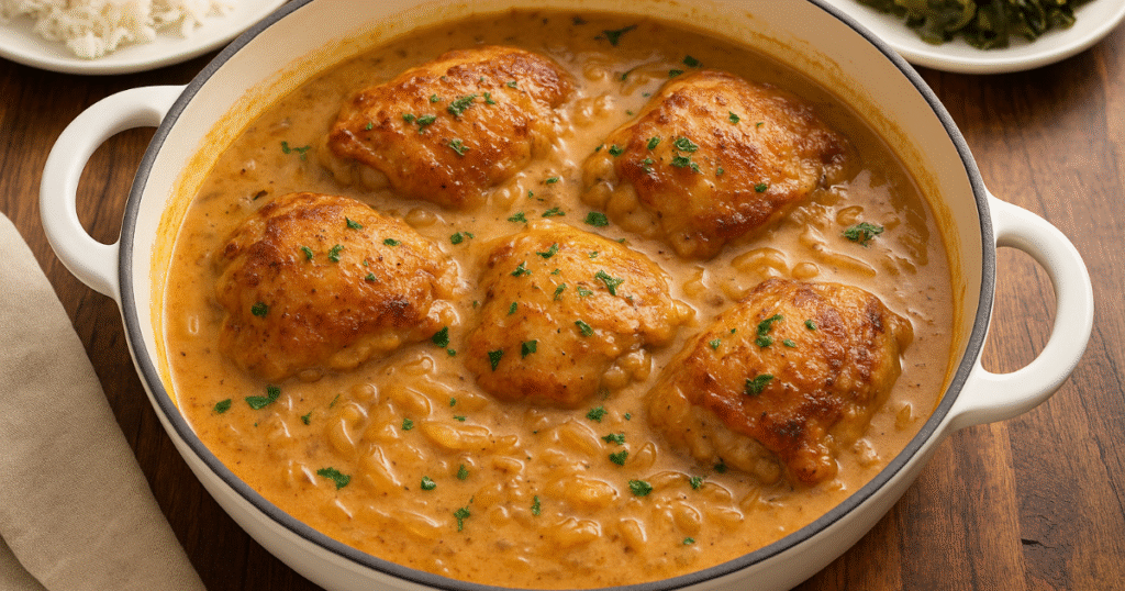 best smothered chicken recipe