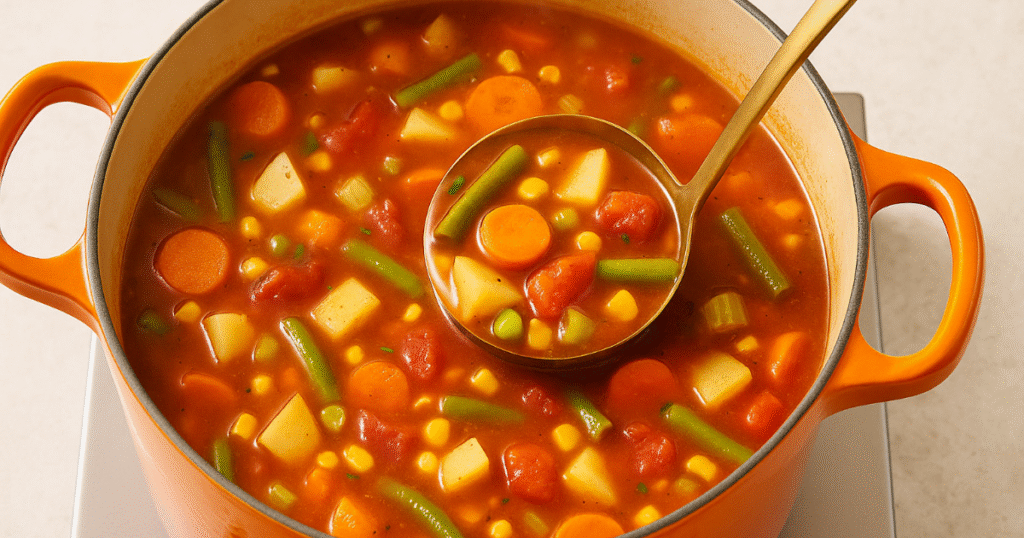 Vegetable Soup Recipe