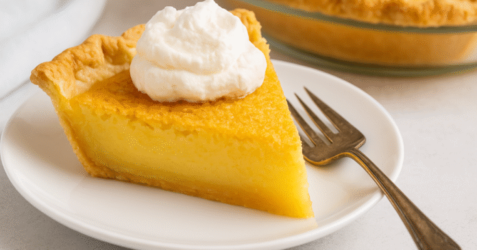 best buttermilk pie recipe