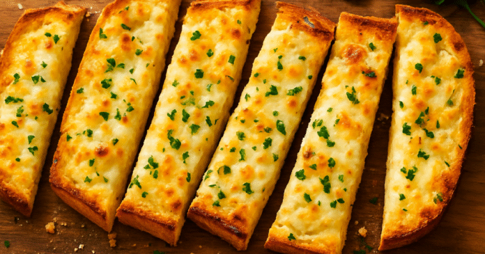 simple garlic bread recipe