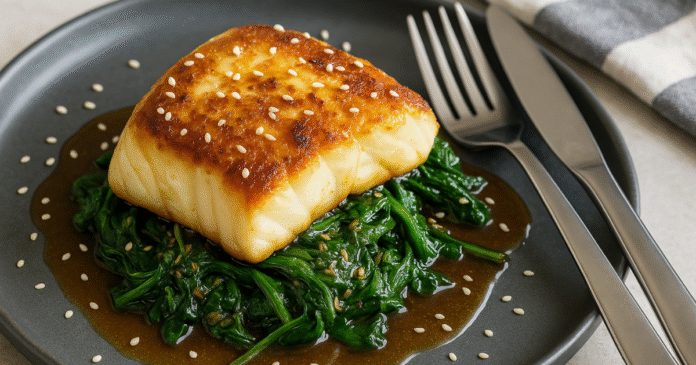 Chilean Sea Bass Recipe