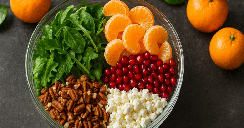 Easy Christmas Salad Recipe