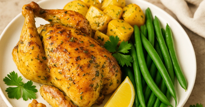 easy cornish hen recipe