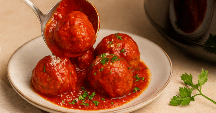 Crockpot Meatball Recipe