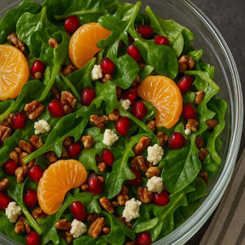 Easy Christmas Salad Recipe