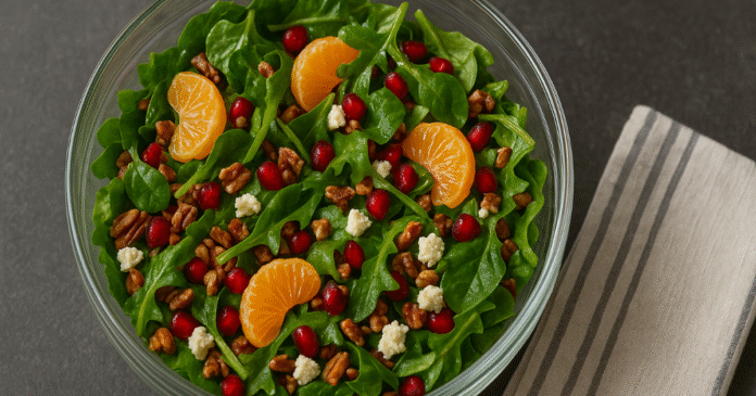Easy Christmas Salad Recipe