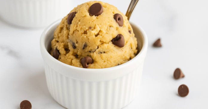 Edible Cookie Dough Recipe