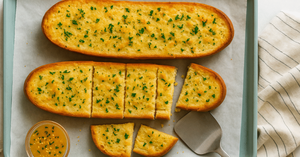 simple garlic bread recipe